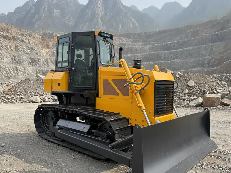 crawler bulldozer for mining