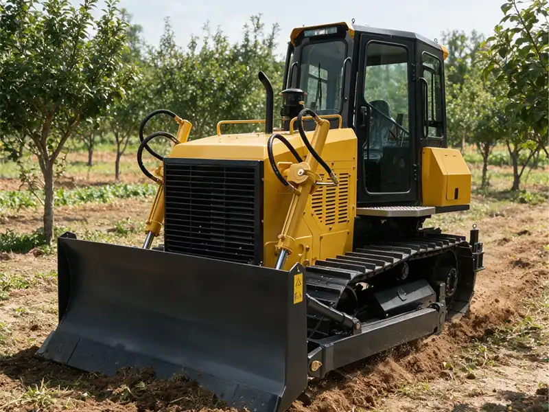 crawler bulldozer