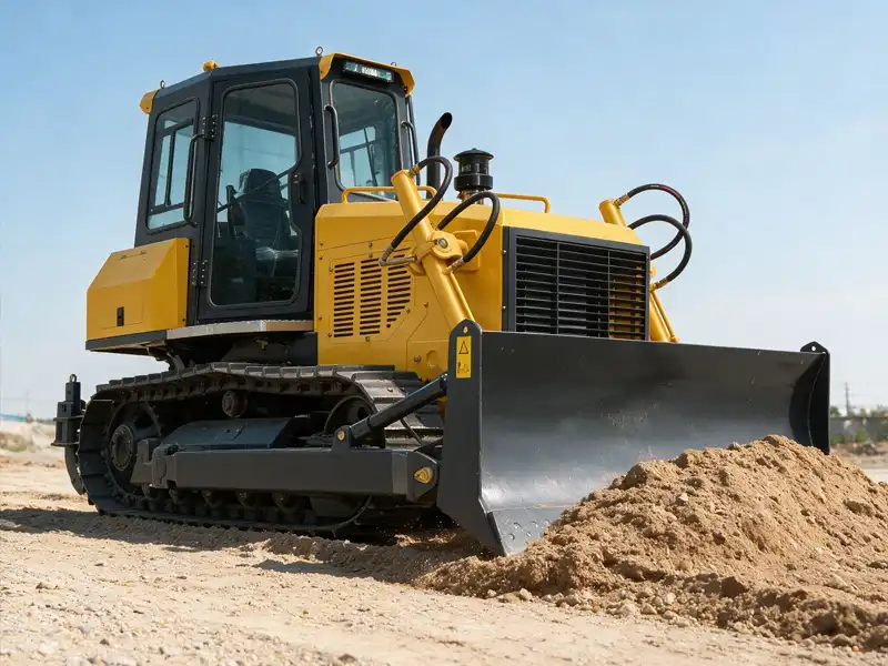 crawler bulldozer