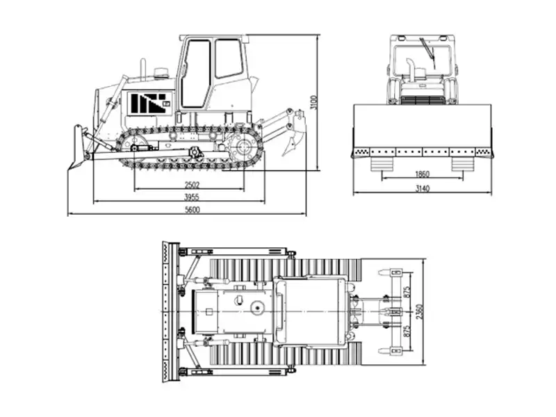 crawler bulldozer​